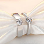 Silver Couple Rings Silver Ring for couples Gifts