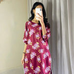 Floral GULAAB print 2pc Stitched